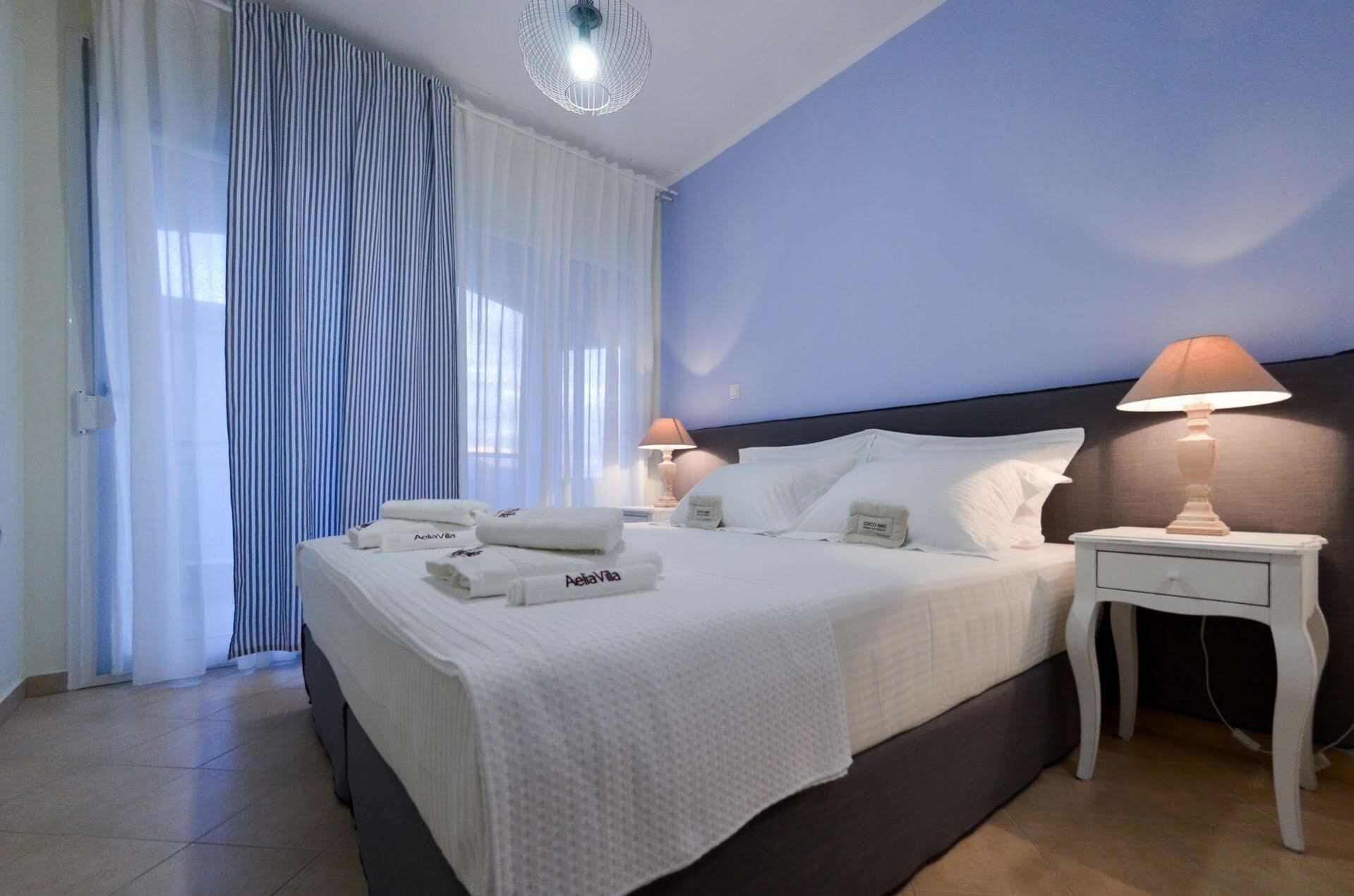 Aelia Villa Thassos Exteriör bild