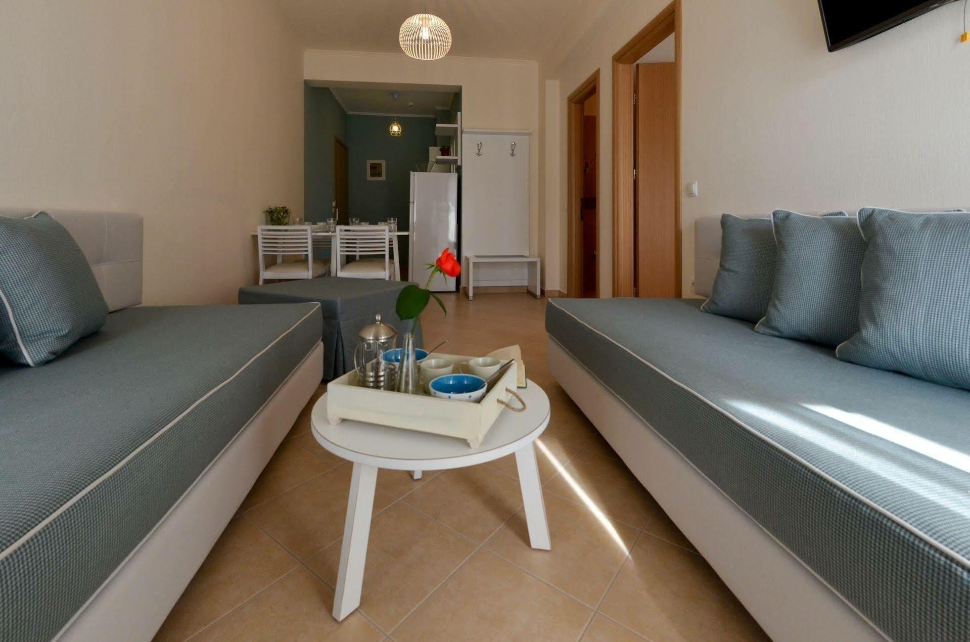 Aelia Villa Thassos Exteriör bild