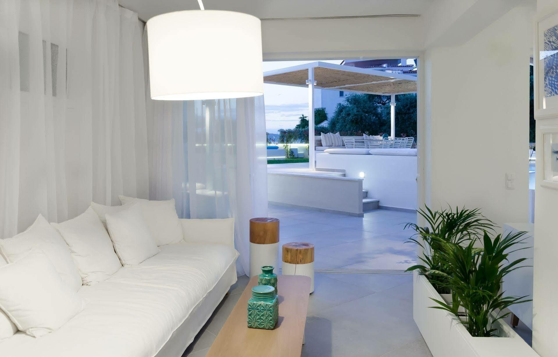 Aelia Villa Thassos Exteriör bild