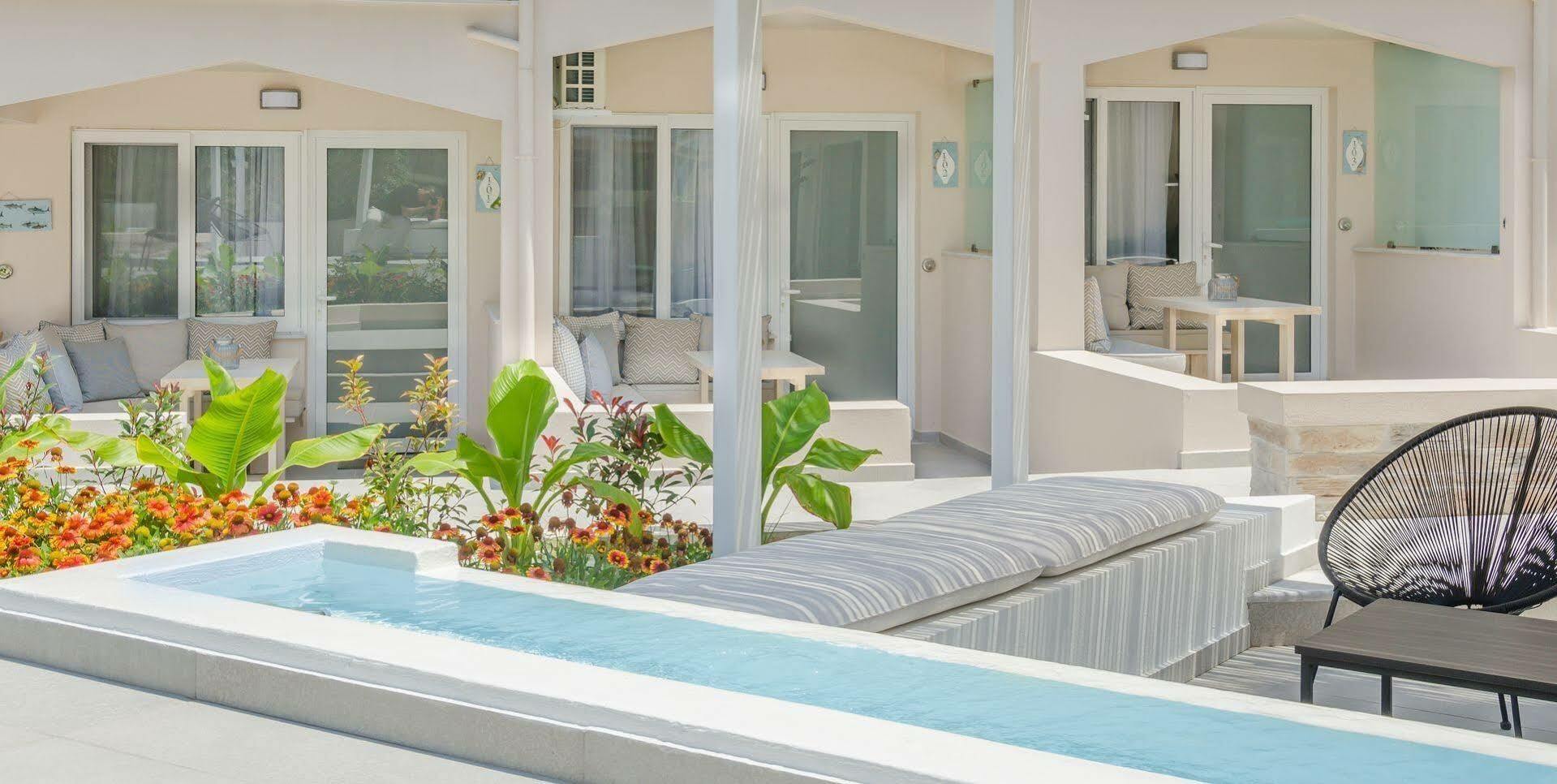 Aelia Villa Thassos Exteriör bild