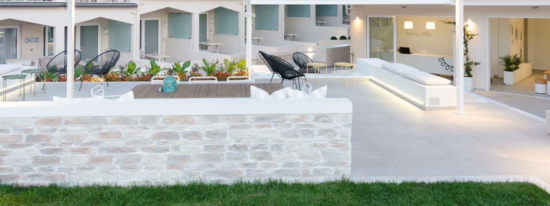 Aelia Villa Thassos Exteriör bild